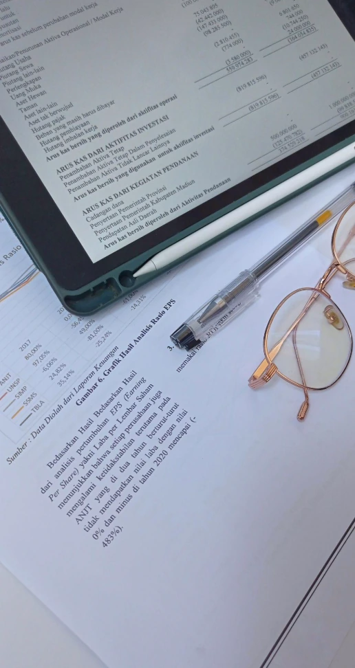 Financial records used to determine small company eligibility in India