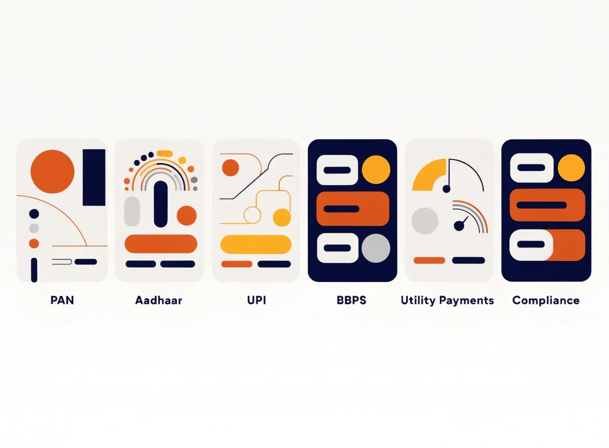 Overview of trusted Indian digital service topics