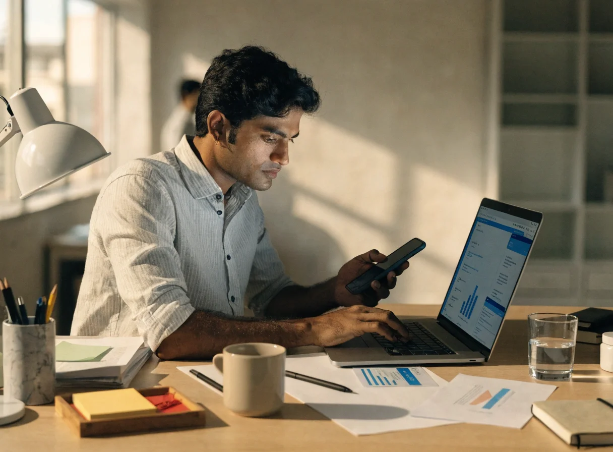 Digital services retailer working with online government service tools